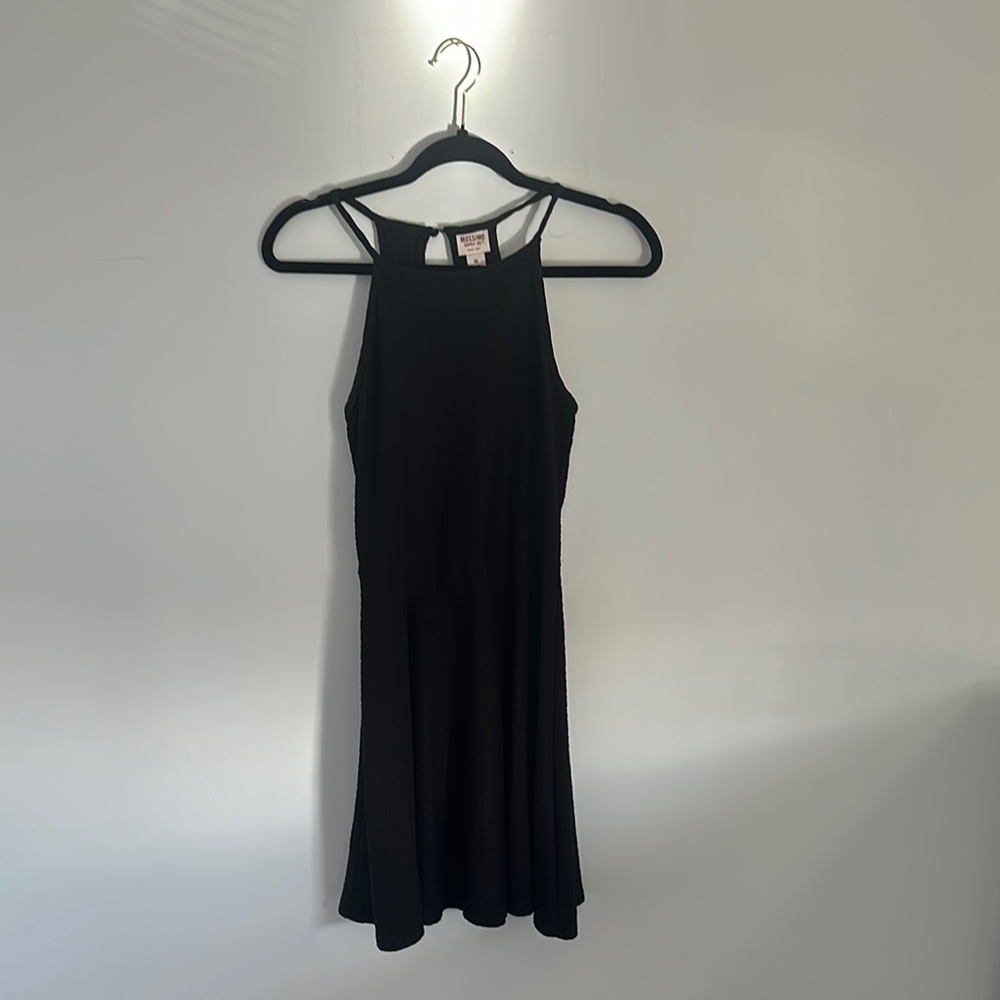 Mossimo Supply Co. Black Mini Dress